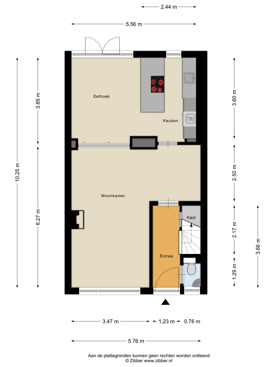 Foto 38 van Hondschotestraat 3