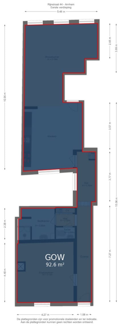 Foto 34 van Rijnstraat 44-1
