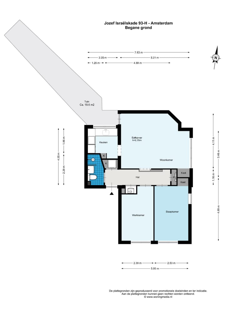 Photo 26 of Jozef Israëlskade 93-H