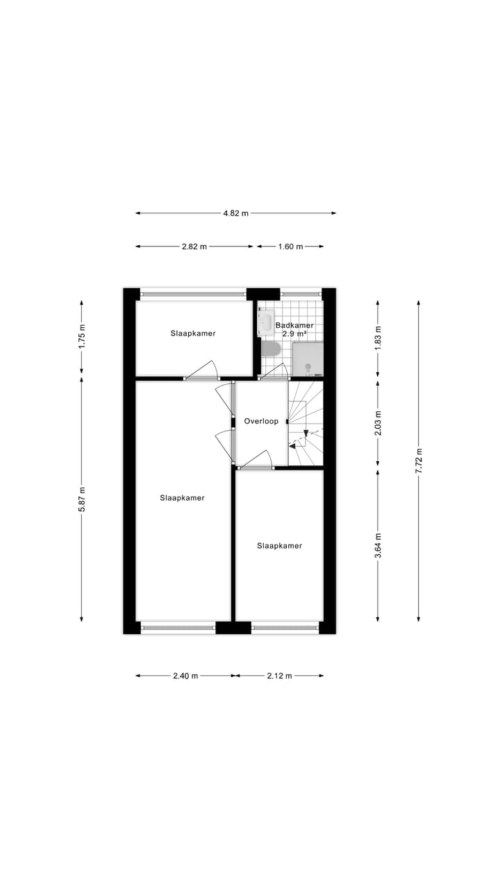 Foto 30 van Albert Verweystraat 42