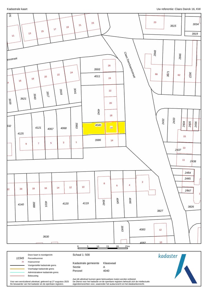 Foto 34 van Claes Danckaertzstraat 16