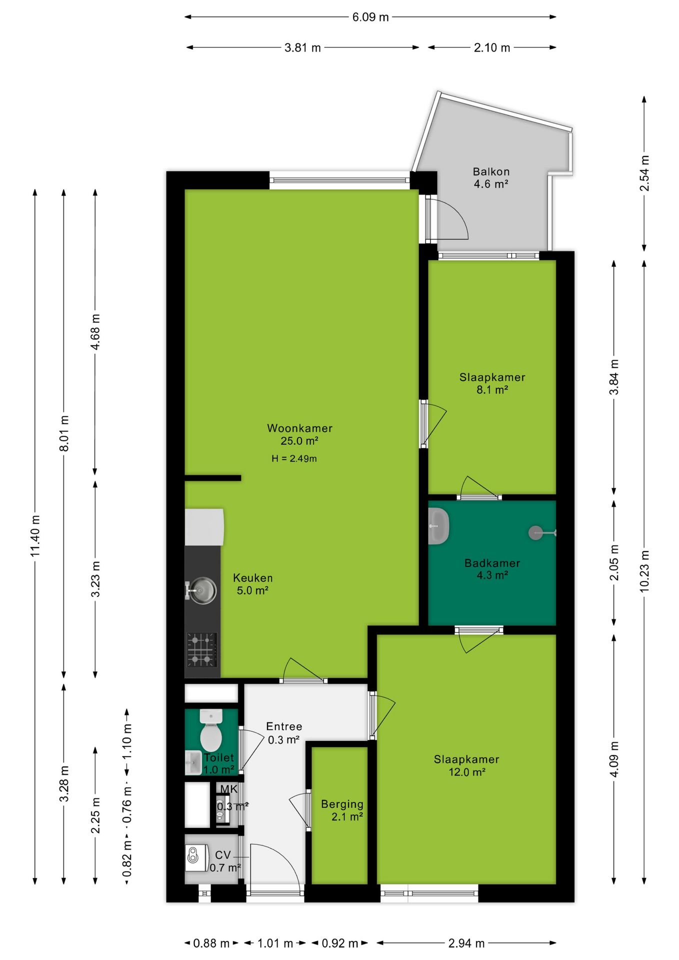 Foto 29 van Oostburgwal 67