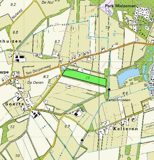 De Kamp, Wapse