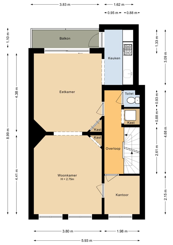 Foto 37 van Hommelseweg 338