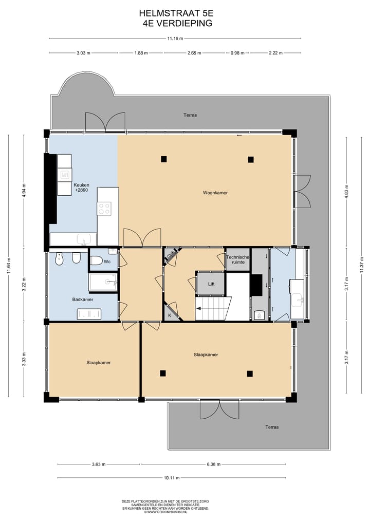 Foto 69 van Helmstraat 5-E