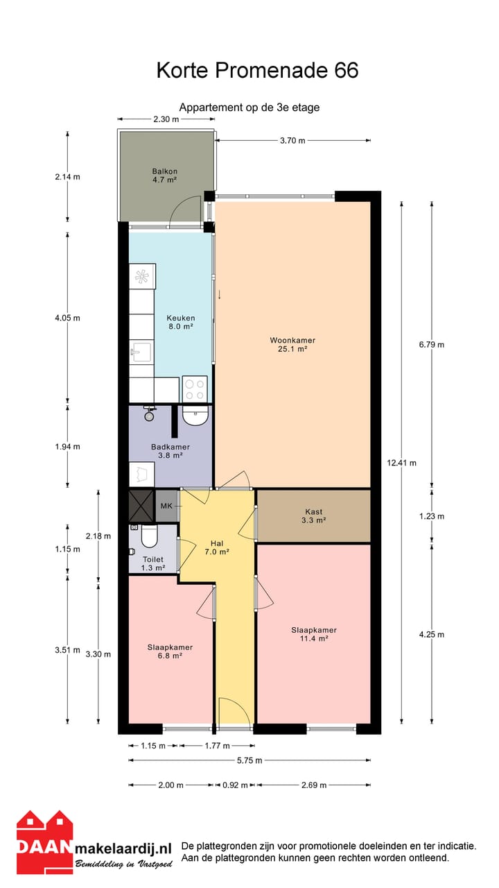 Foto 52 van Korte Promenade 66