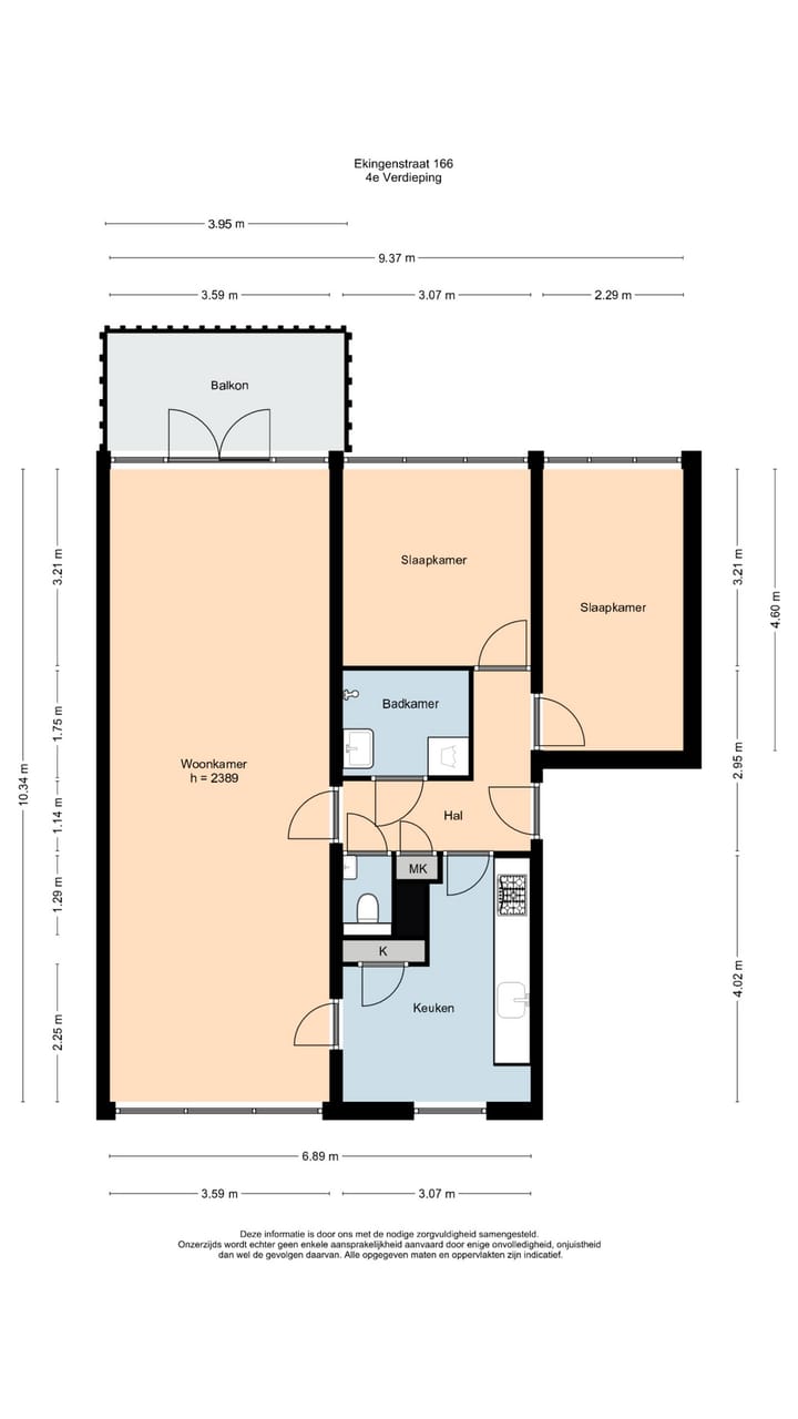 Foto 30 van Ekingenstraat 166