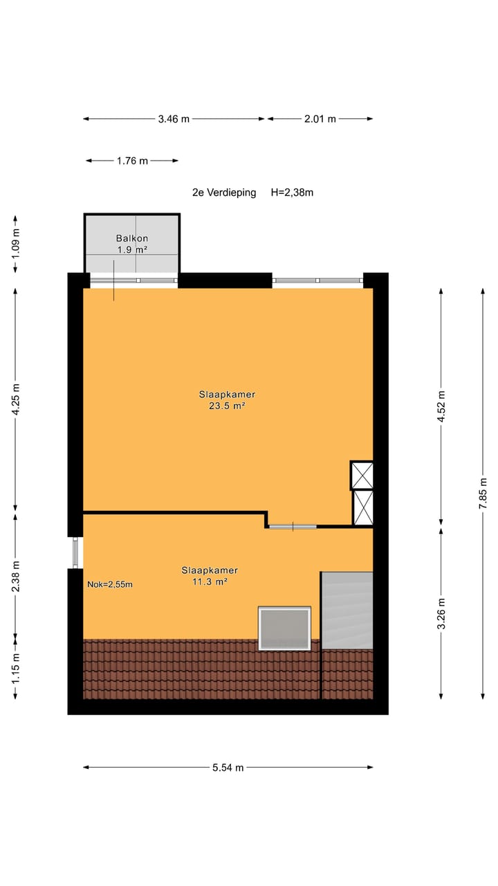 Foto 38 van Saffier 40