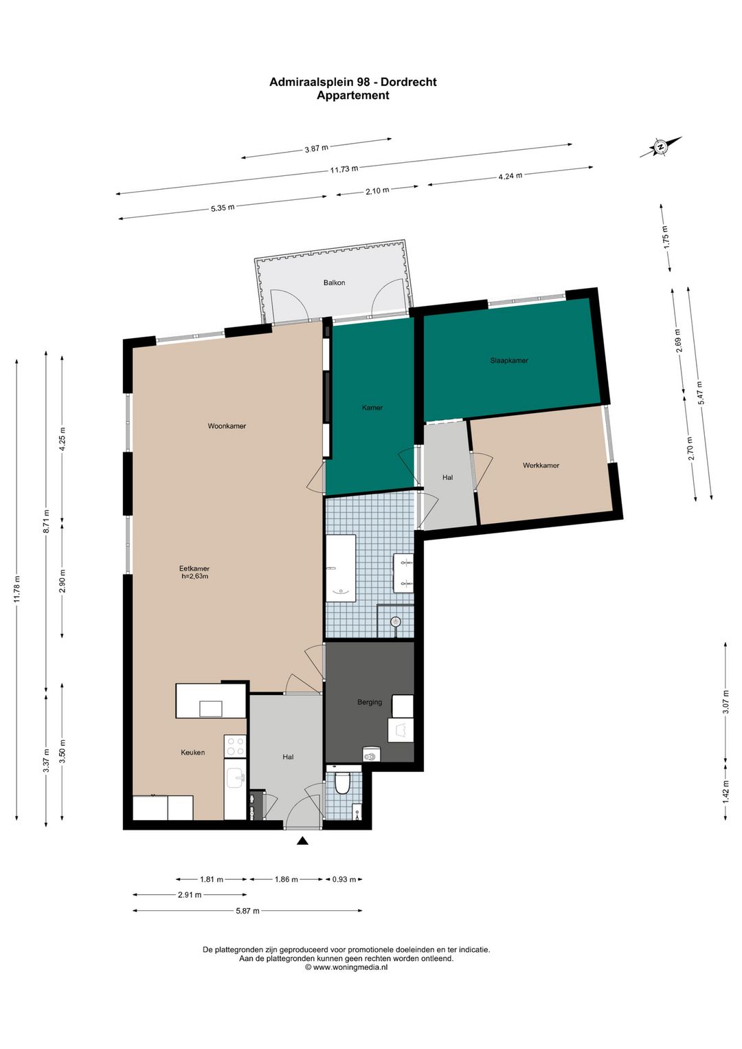 Photo 26 of Admiraalsplein 98