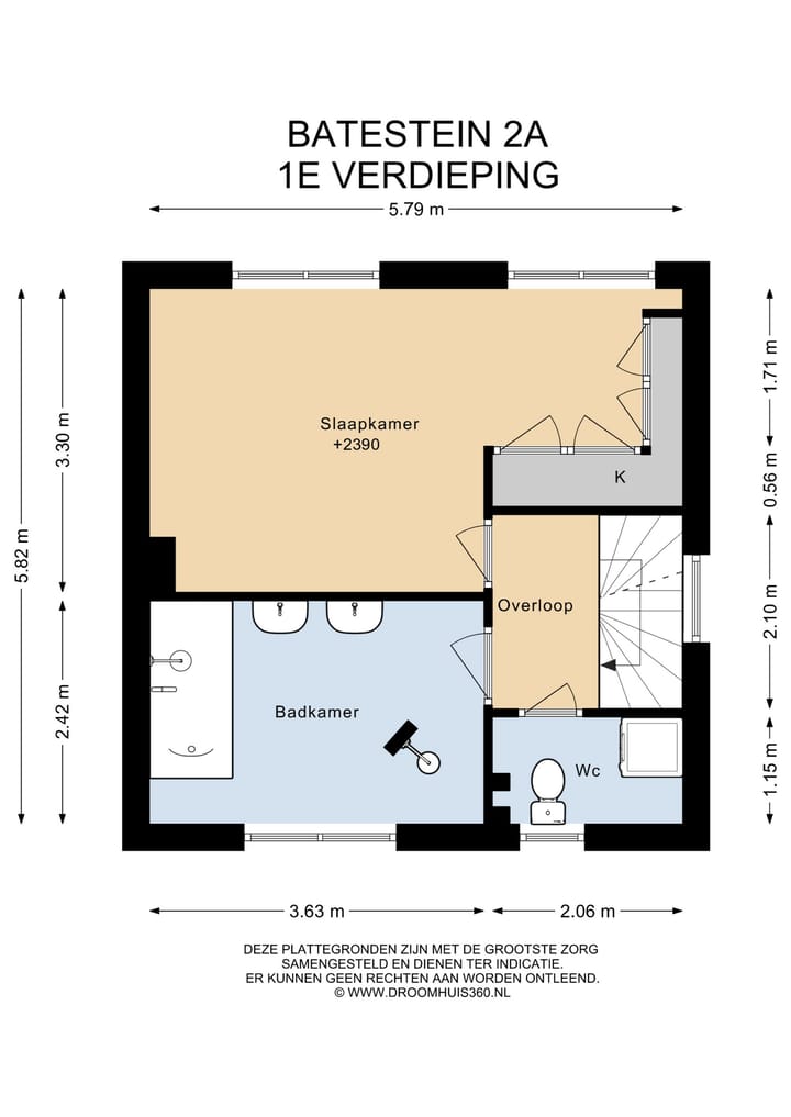 Foto 48 van Batestein 2-A