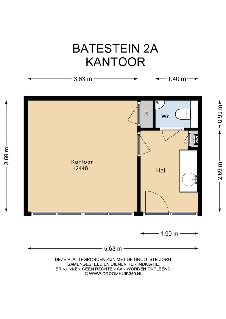 Foto 49 van Batestein 2-A