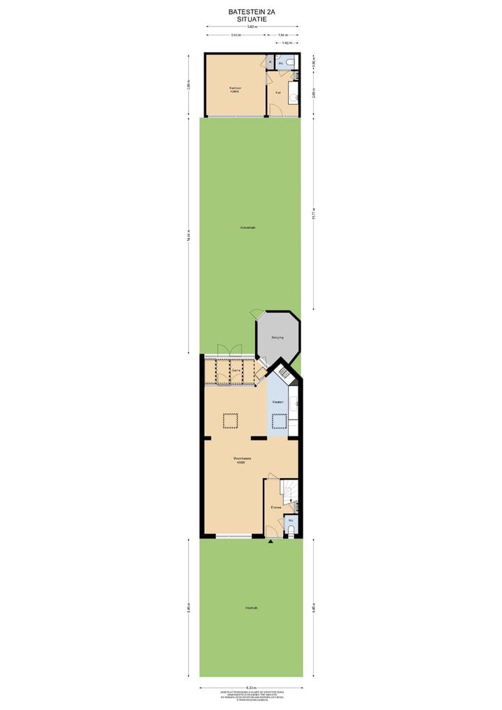 Foto 52 van Batestein 2-A