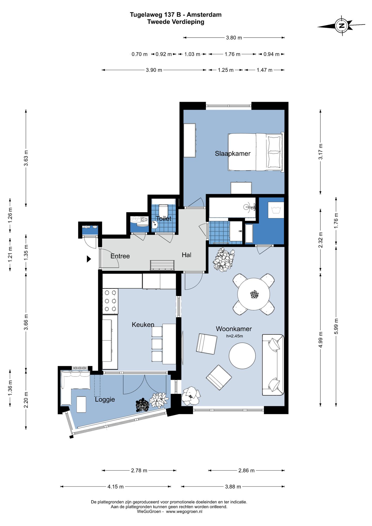 Photo 35 of Tugelaweg 137-B