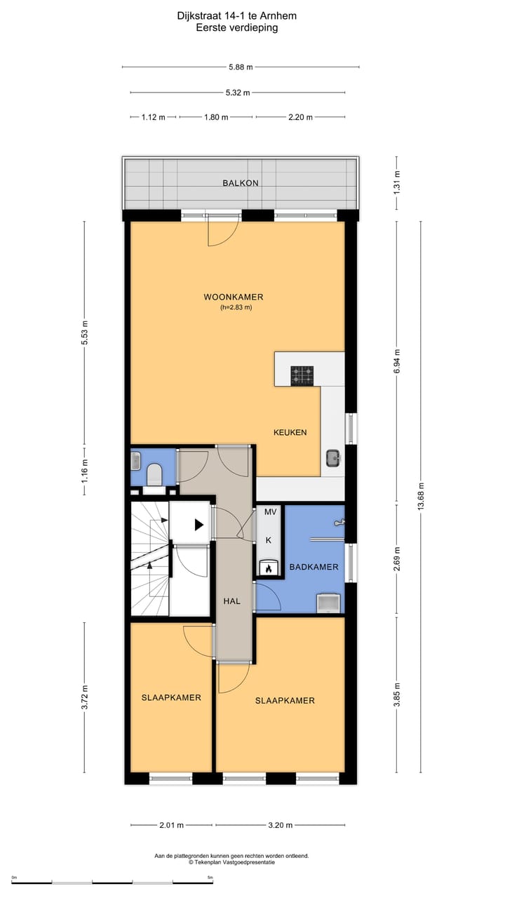 Foto 26 van Dijkstraat 14-1