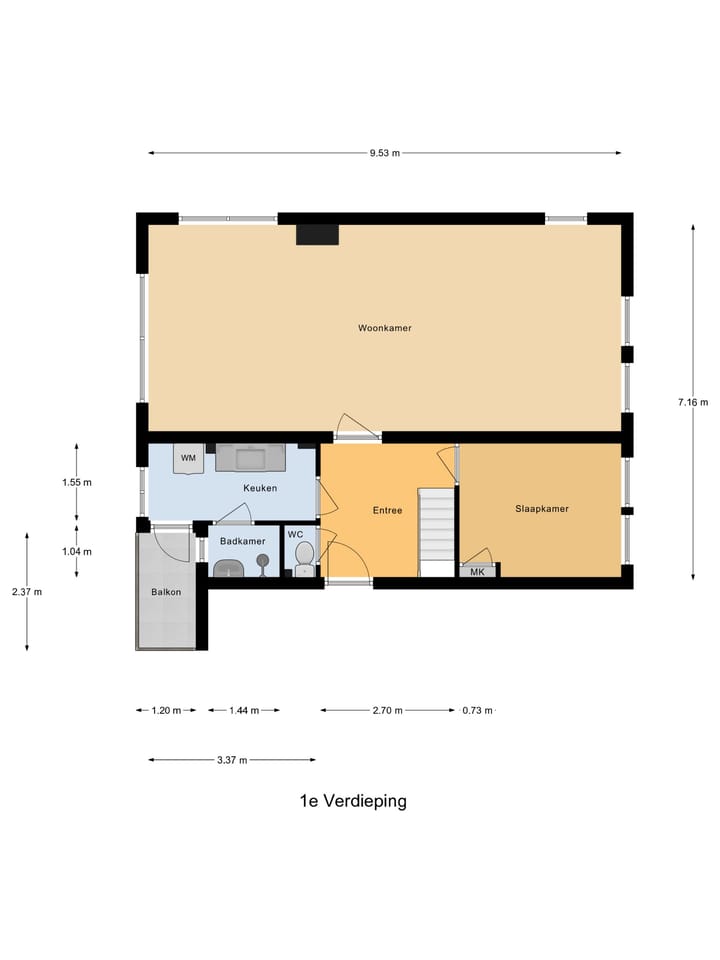 Foto 19 van Snijderstraat 6-A