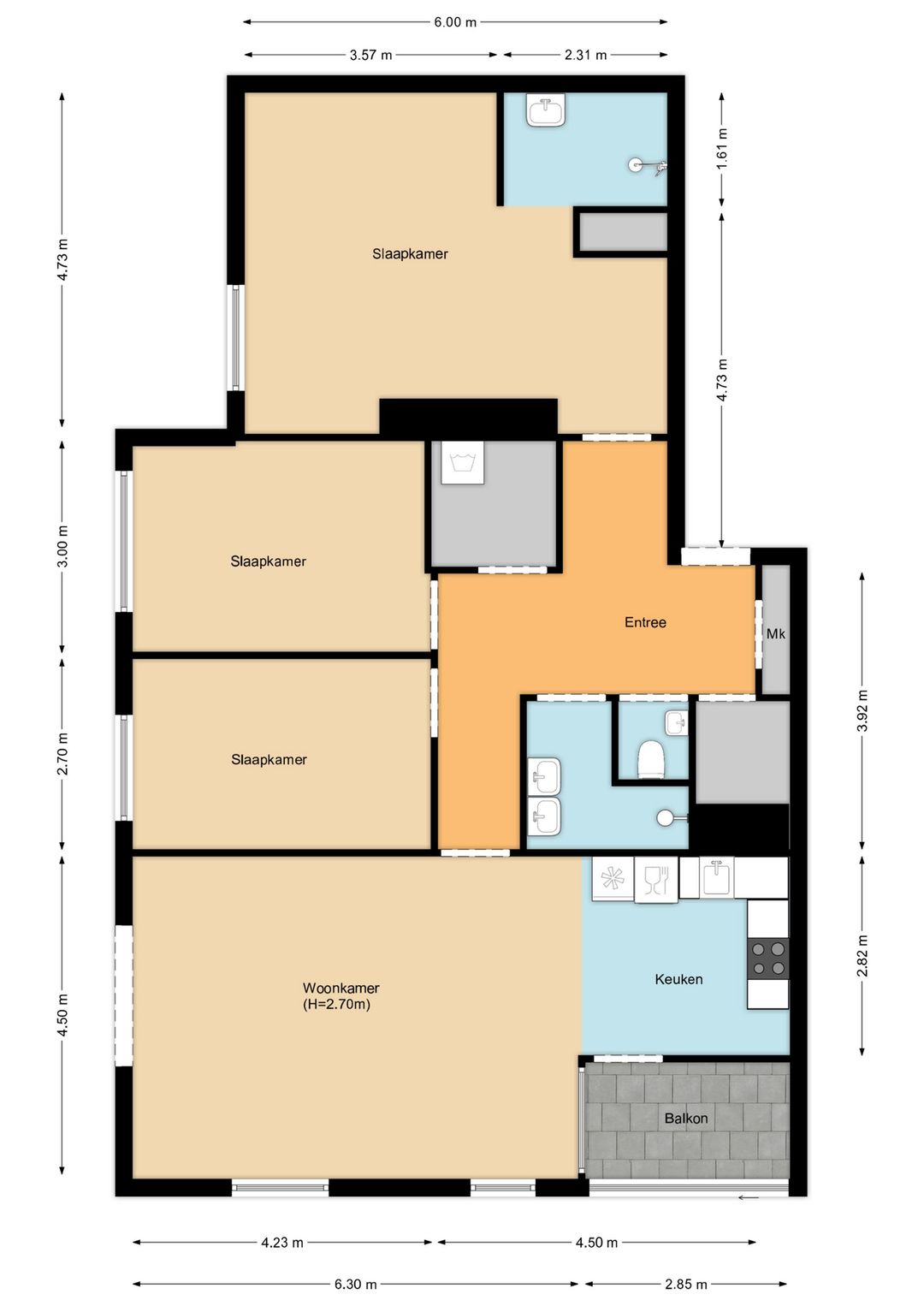 Foto 43 van Niemeyerstraat 99