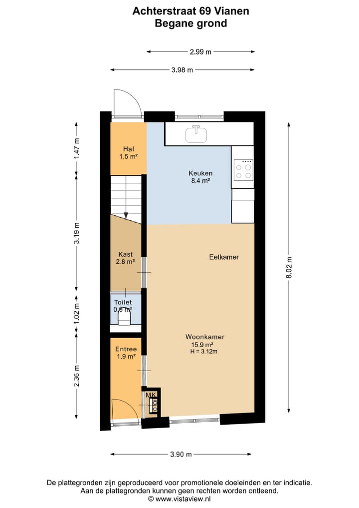 Photo 33 of Achterstraat 69