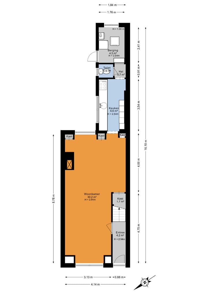 Photo 40 of De la Reystraat 29