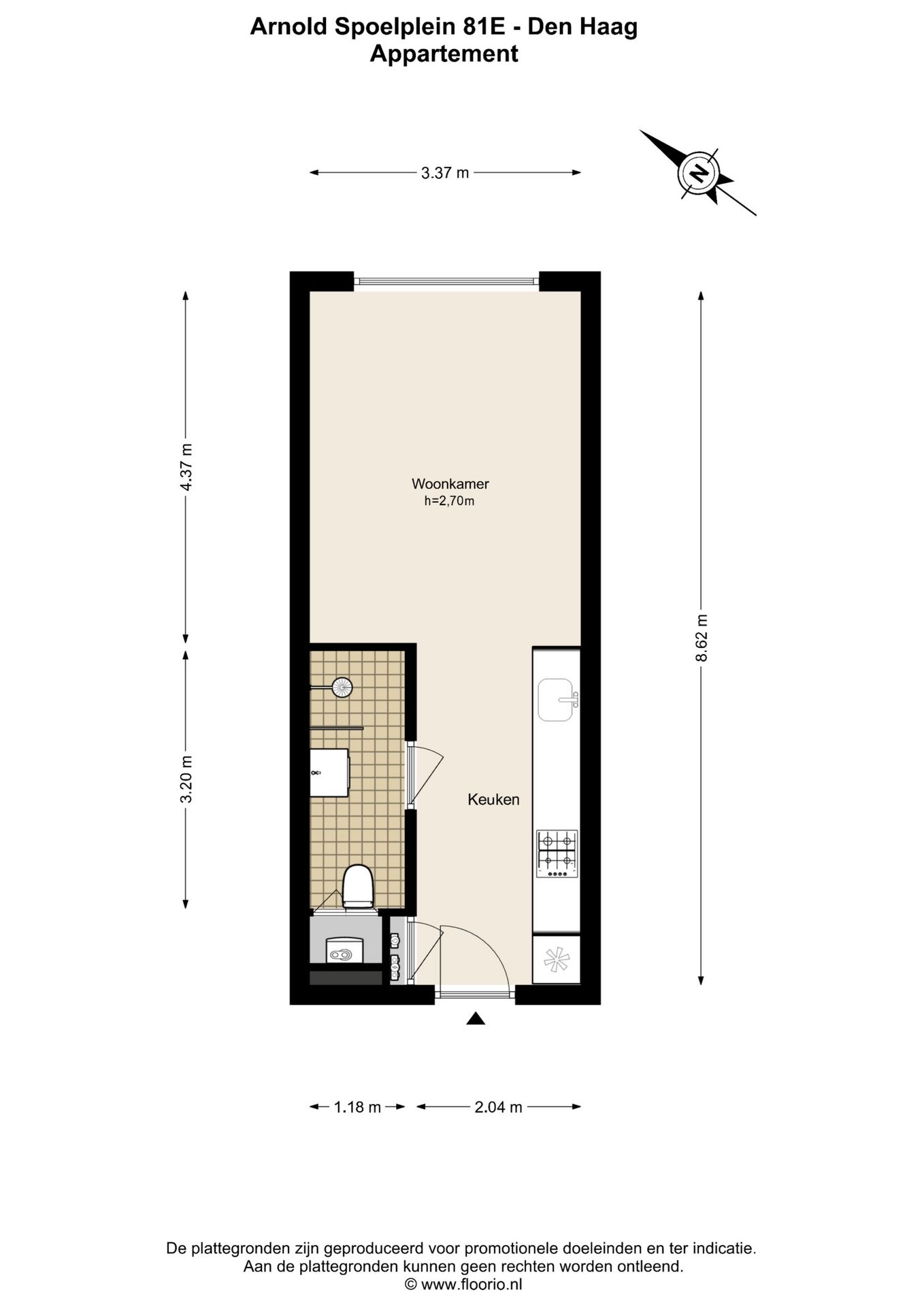 Foto 18 van Arnold Spoelplein 81-E