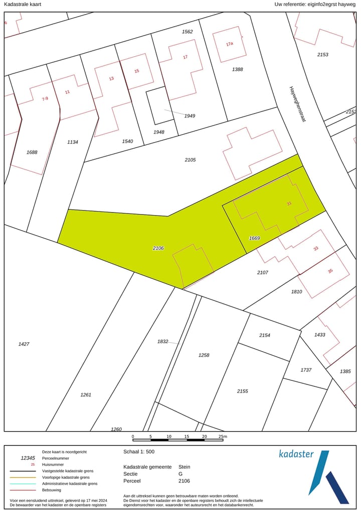Foto 78 van Hayweghenstraat 31