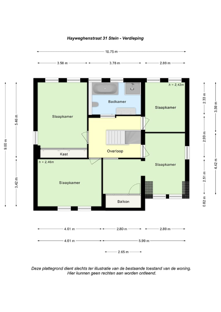 Foto 83 van Hayweghenstraat 31