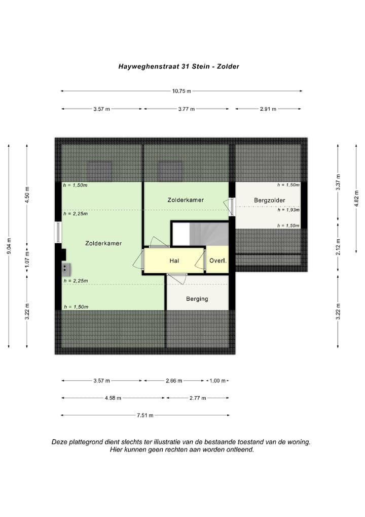 Foto 85 van Hayweghenstraat 31