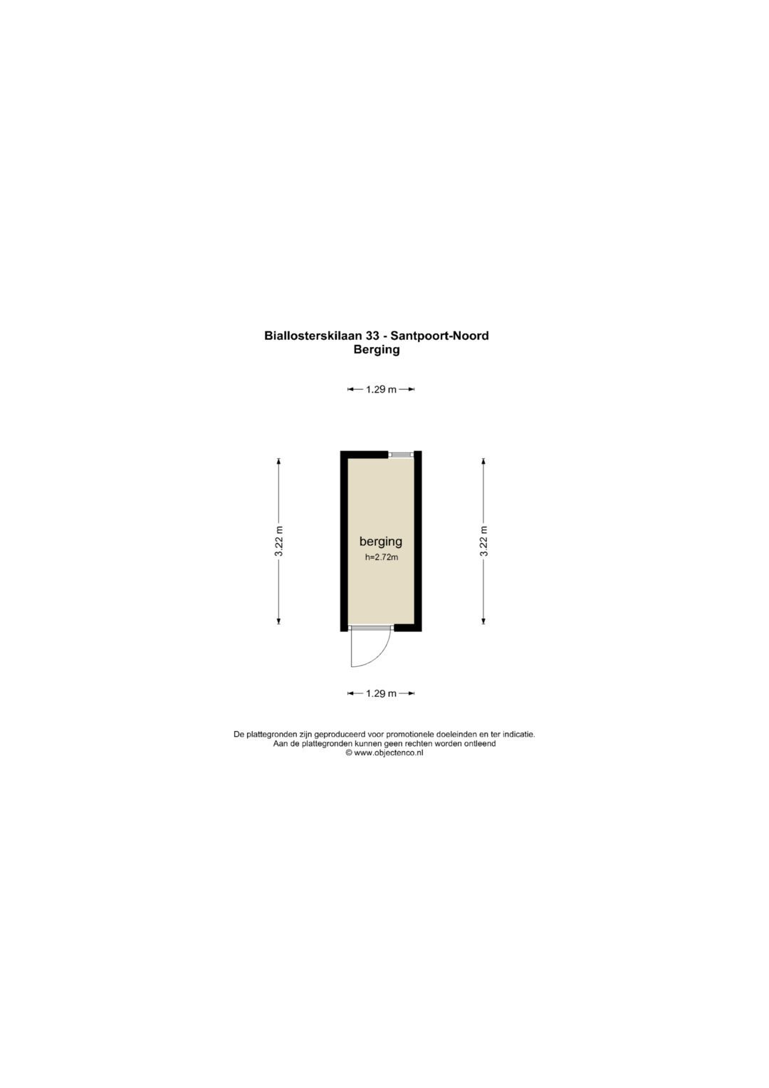 Photo 34 of Biallosterskilaan 33