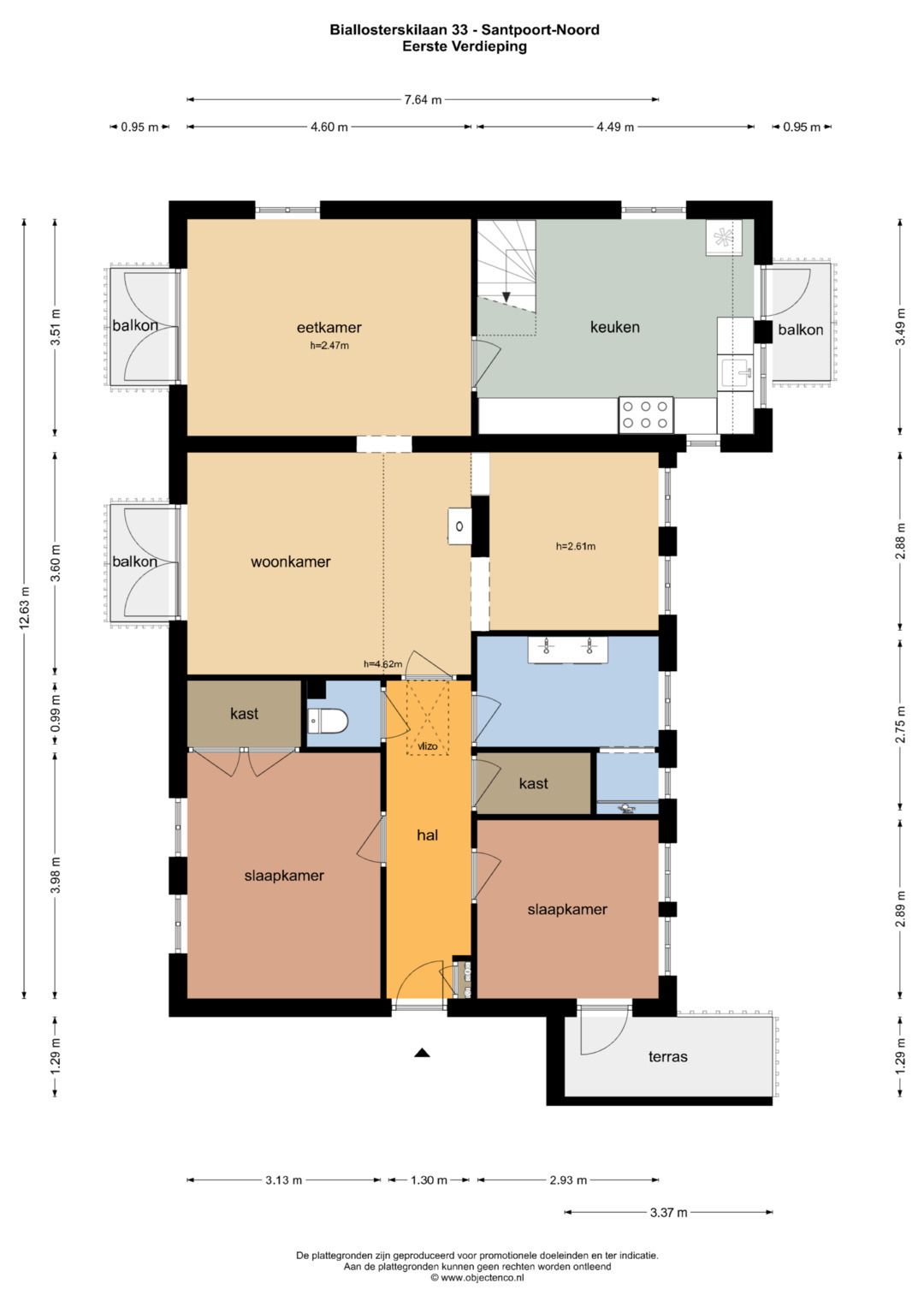 Photo 32 of Biallosterskilaan 33