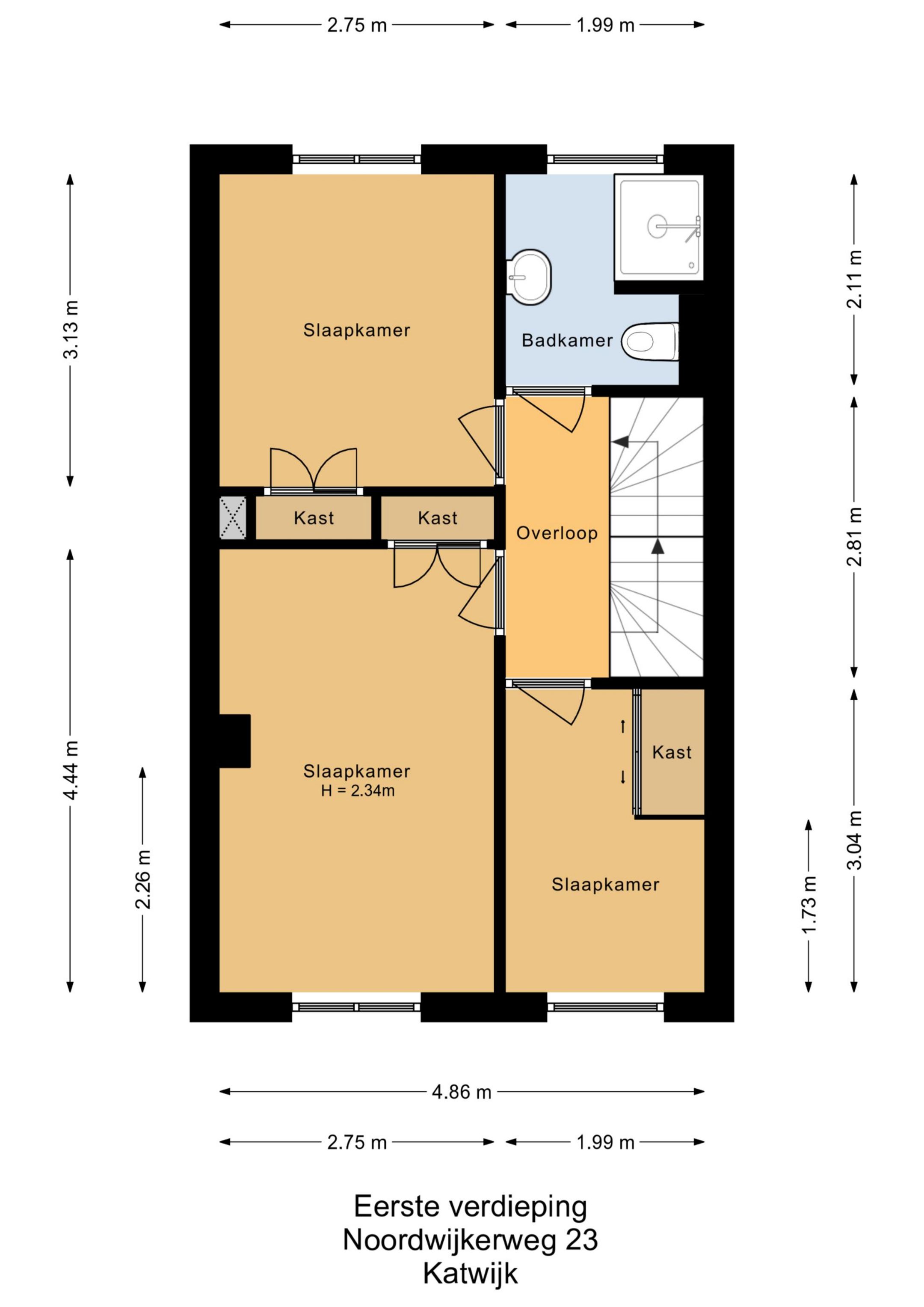 Foto 33 van Noordwijkerweg 23