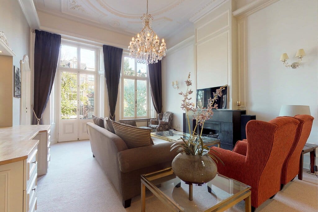 Foto 2 van Leliegracht 25-B