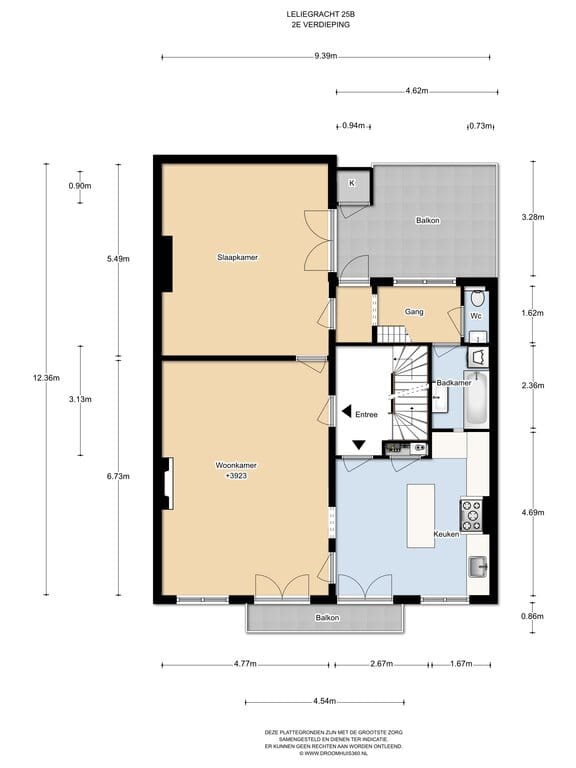 Foto 35 van Leliegracht 25-B