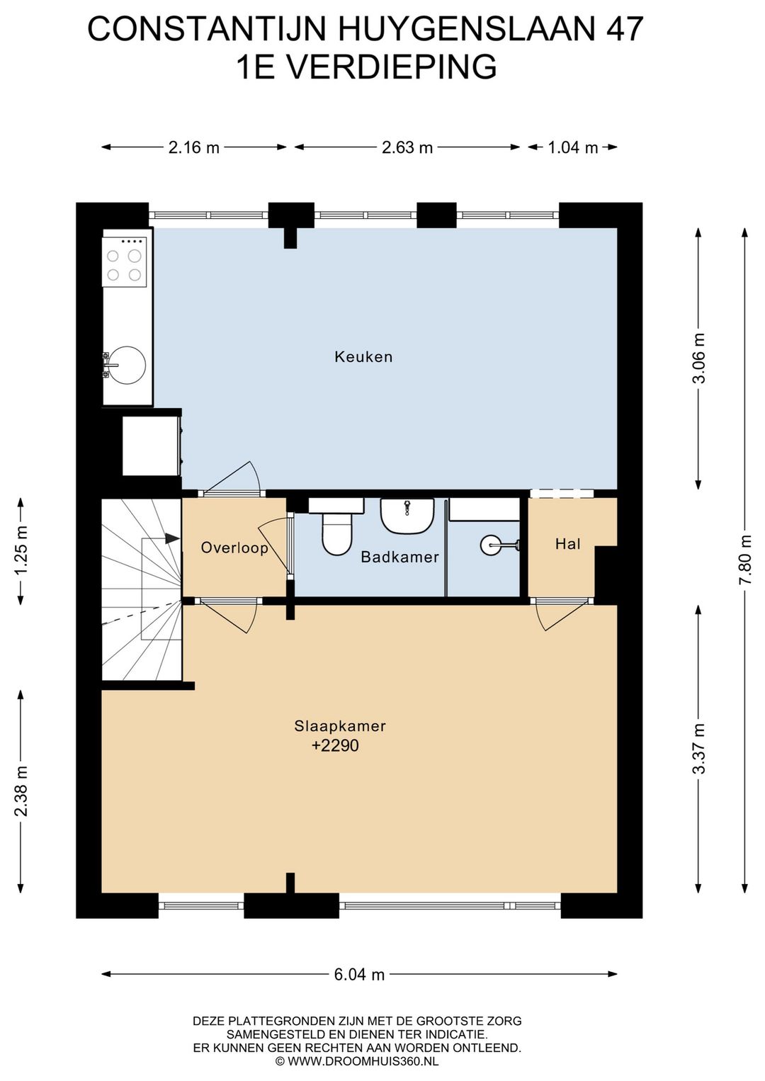 Foto 23 van Constantijn Huygenslaan 47