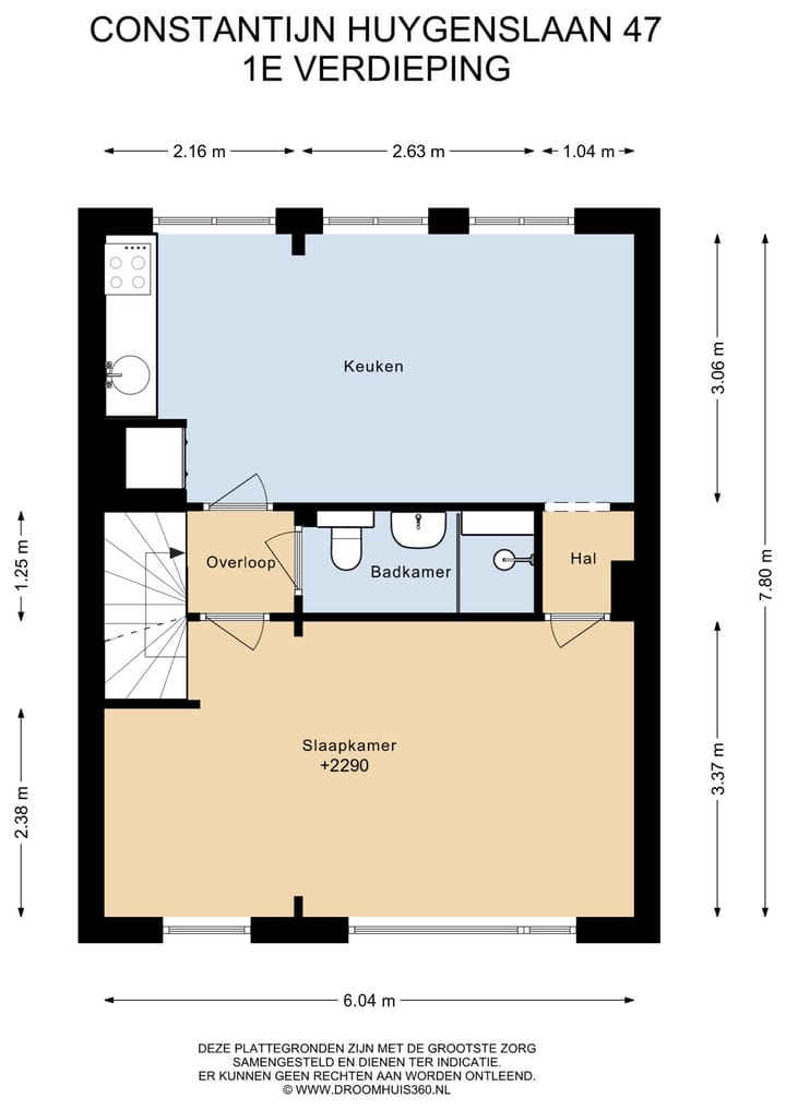 Foto 23 van Constantijn Huygenslaan 47