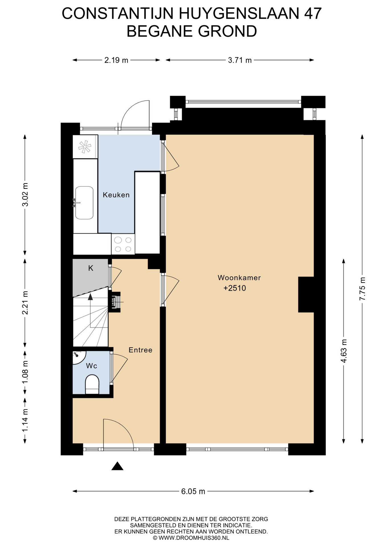 Foto 25 van Constantijn Huygenslaan 47