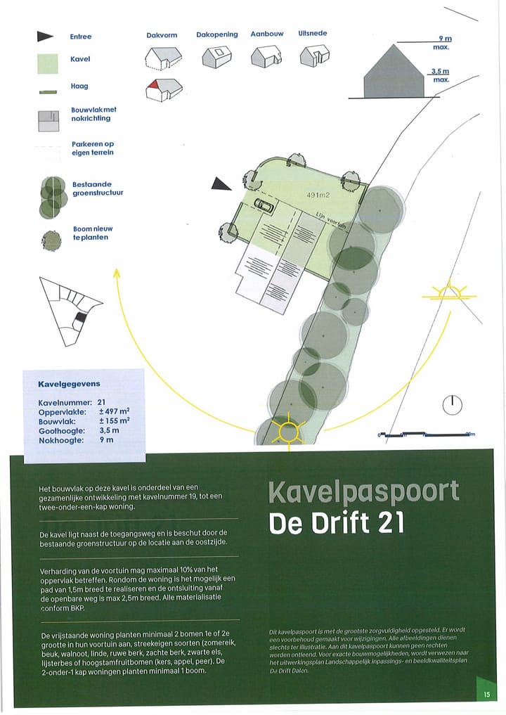 Foto 6 van De Drift Kavel 21