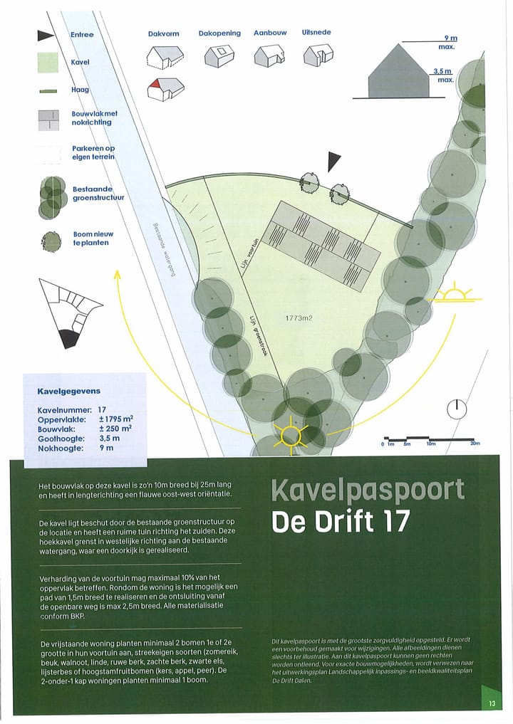 Foto 6 van De Drift Kavel 17