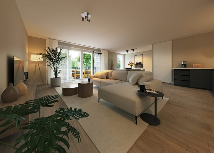 Image of Maestro - Type E Apartment with shared street entrance