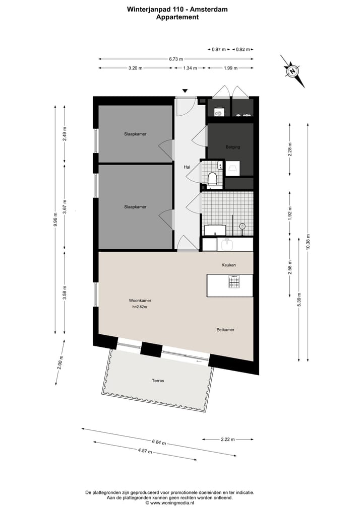 Foto 34 van Winterjanpad 110