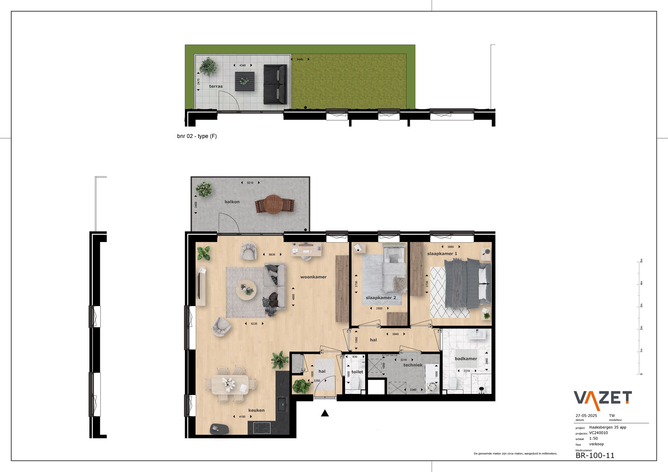 Foto 3 van Allegro - Type F (Bouwnr. 2)