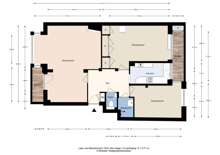 Foto 35 van Laan van Meerdervoort 1533