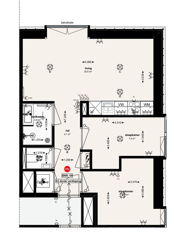 Photo 3 of Randhoeve 221-317