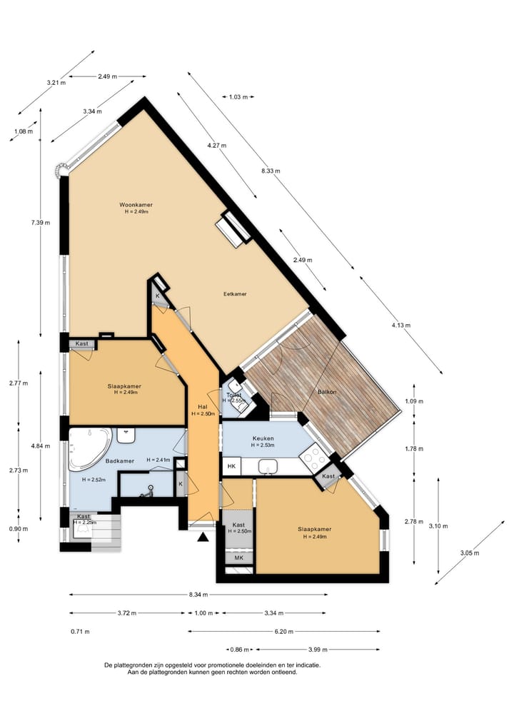 Foto 41 van Balijelaan 18-BS