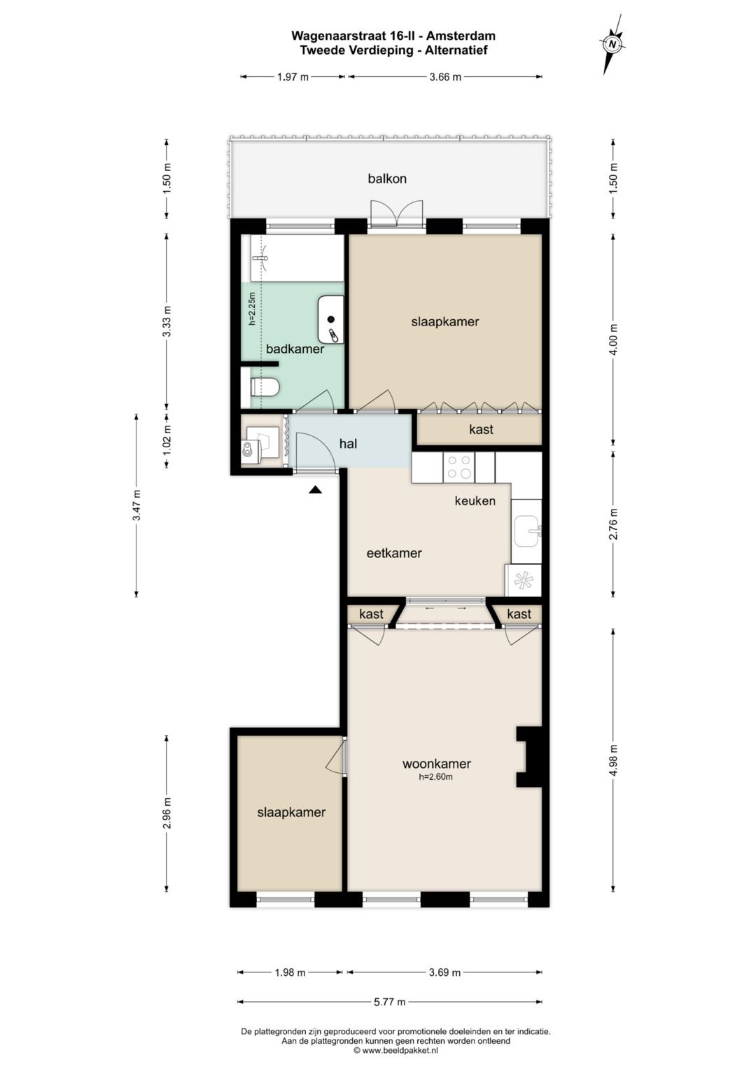 Foto 24 van Wagenaarstraat 16-2