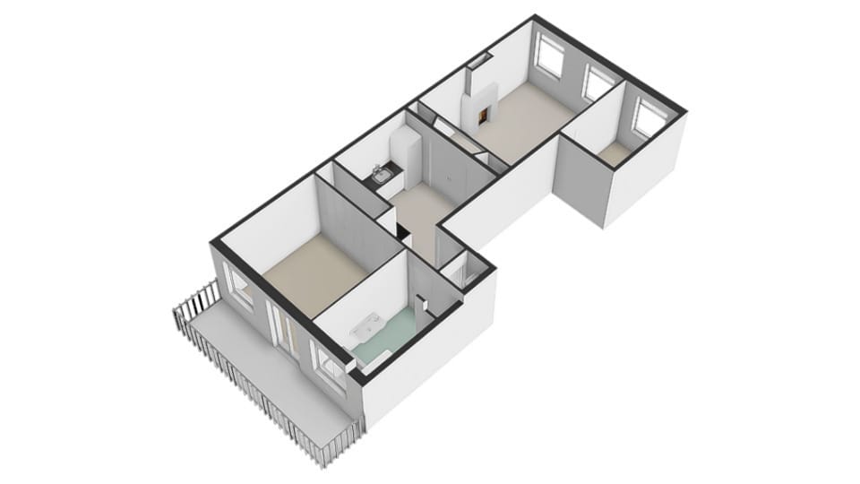 Foto 27 van Wagenaarstraat 16-2