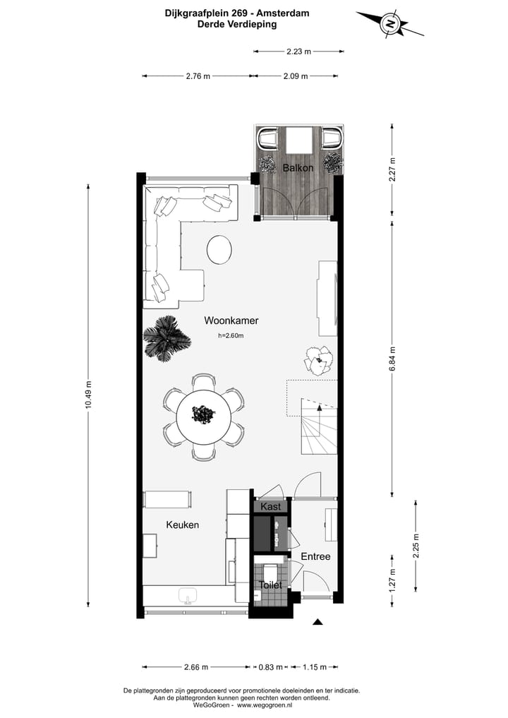 Foto 27 van Dijkgraafplein 269