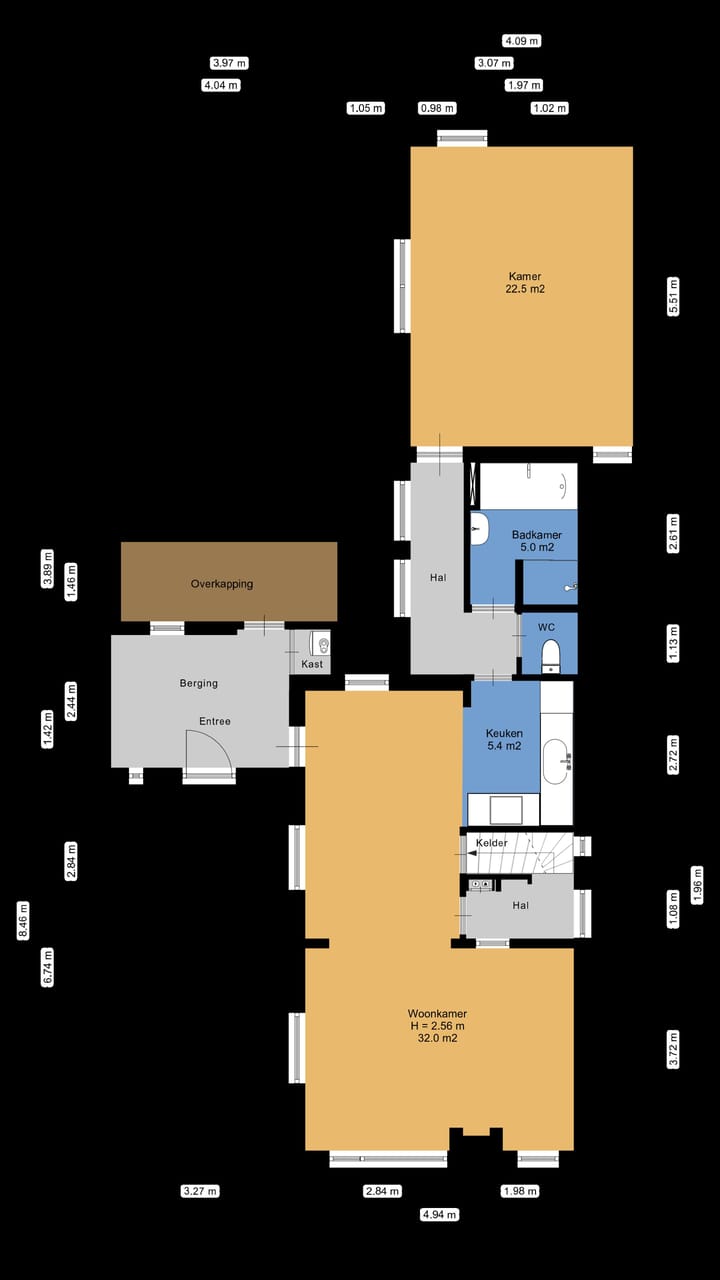 Foto 54 van Zuiderdiep 435