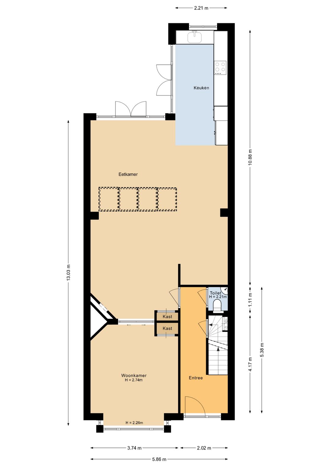 Foto 38 van Voltastraat 7