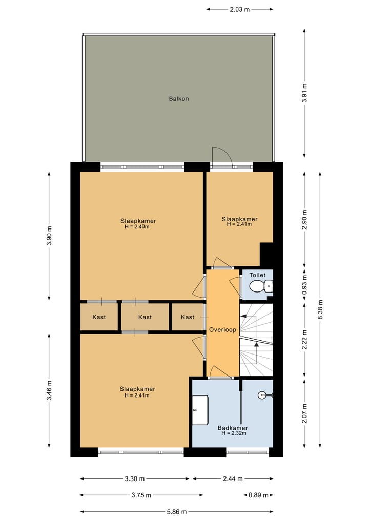 Foto 39 van Voltastraat 7