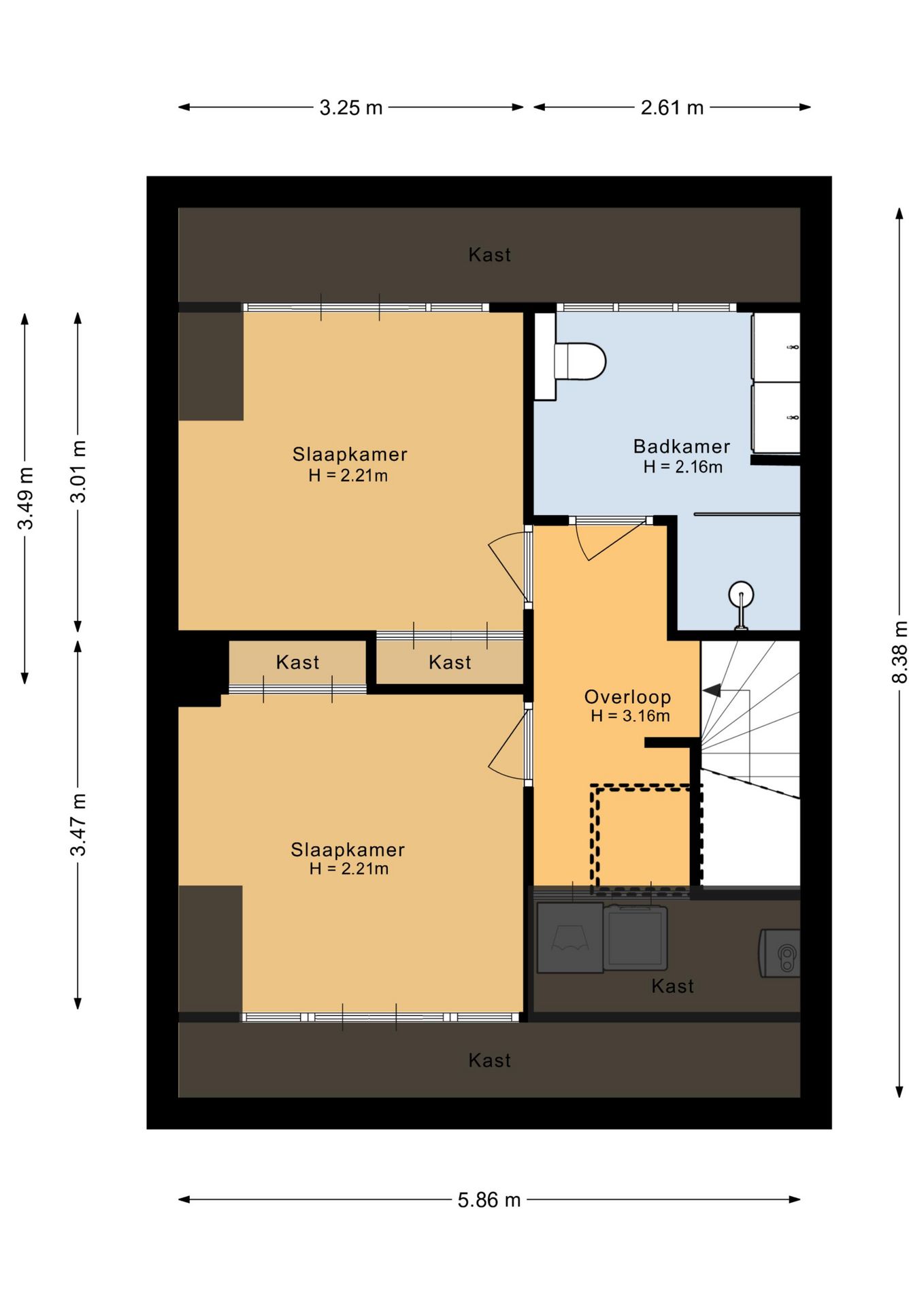 Foto 40 van Voltastraat 7