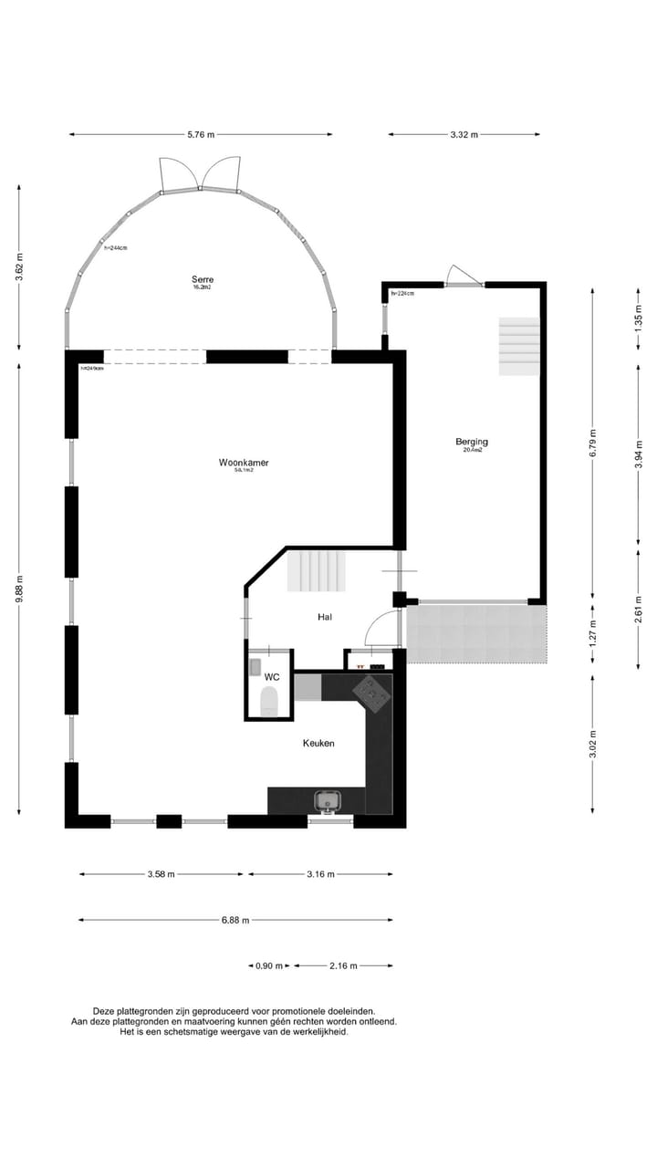 Foto 46 van Lingsesdijk 36